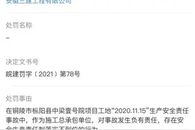 安全生产责任制落实不到位，安徽三建公司多个项目存在违法违规图片
