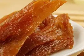 食在文昌：“探味”最地道的重兴赤烧猪肉干图片