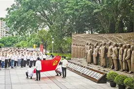 穿越时空：红岩精神是这样一种精神伟力图片