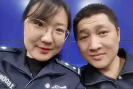 宁夏“双警家庭”中善意的“谎言”图片