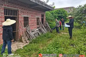 玉林高铁新城站前大道项目征地接近完成图片