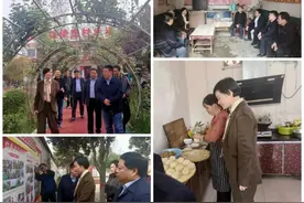 卧龙区委副书记李筱珂深入潦河镇调研指导工作图片