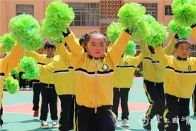 宣威：“大课间+”玩出新花样 助推青少年成长图片