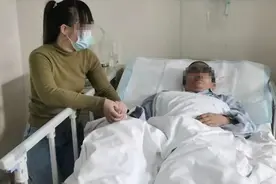 紧急送到沈阳！农妇长发卷进农机，瞬间撕脱整张头皮……图片