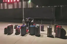 14日从洛阳发车，一个班组滞留额济纳的日子图片