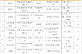 开闸！推完宅地又推新房 南京新一批集中供应楼盘亮相，买家“9选1”图片
