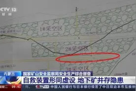 地下矿井隐患重重，自救装置形同虚设！督察组：内蒙古矿山安全形势不容乐观图片