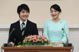日本真子公主“裸婚”成为平民，放弃130万美元皇室“嫁妆”图片