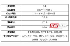 视频丨首支湖南省政府柜台债来了！个人认购起点100元图片