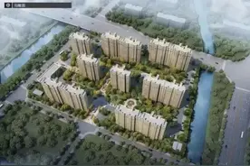 规划新建住宅2160套！这个动迁安置小区预计2024年前竣工图片