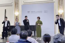 用古诗词如何演绎阿卡贝拉？“AHA人声乐团”现身上海音乐厅“音乐午茶”图片