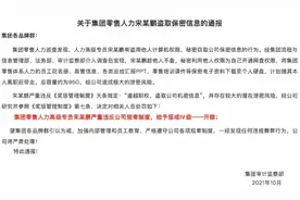 安踏员工盗取95G机密信息被开除！有公司高管以此牟利获刑图片