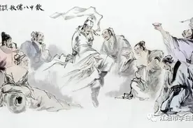 风雅绵州 || 万古江山一壶酒，千年岁月吟成诗~品味诗酒盛唐，共赏“八仙”群像图片