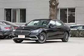 北京奔驰新款E级上市 起售价43.99万元图片