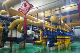 污水成热源，这还是你想象中的供暖吗？图片