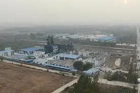山东高青一化工厂发生爆炸 初判事故原因系阀门故障图片