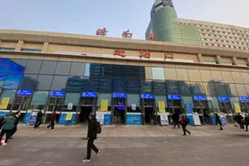 济南火车站规划新动作：南广场将整体改造，北站房建筑风格确定图片