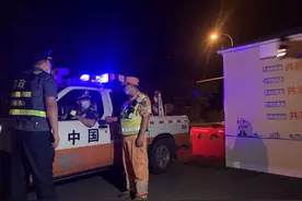 从此告别风餐露宿 高速拯救人员有了“家”图片