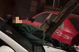 天津一男孩夜宿车顶，街道办：孩子已找到，正商讨后续安置事宜图片