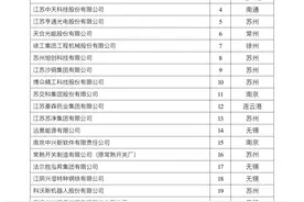 户均有效专利411.9件！“2021江苏百强创新型企业”榜单揭晓图片