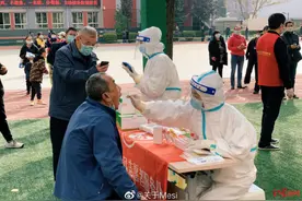 兰州居民小区均实行封闭式管理！有当地居民称采购生活必需品可进出图片