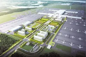 鄂州花湖机场最新进展来了图片