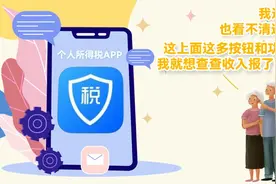 您的个人所得税APP“关怀版”已上线图片