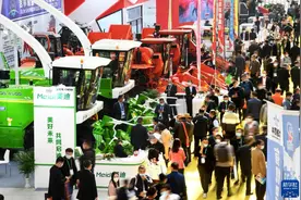 2021中国国际农机展在青岛举行图片
