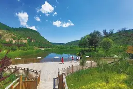 如今的南泥湾更“与往年不一般”图片