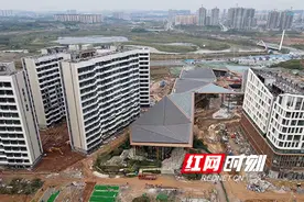 湖南首个高品质医养融合养老社区泰康之家湘园今年年底开园图片