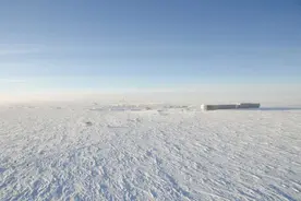 徒步南极，用双脚征服冰雪、极寒与人性图片