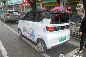 五菱宏光mini多次维修后出现刹车故障，车主：现在回想起来都头皮发麻图片