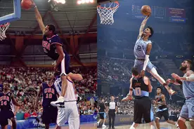 莫兰特：隔扣勒夫那球如果进了，会是历史最佳扣篮之一图片