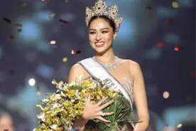 这位泰国选美冠军71公斤！丰腴身材获赞：真实的美图片