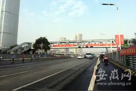 明珠广场人行天桥是合肥第一座天桥吗？拆除废料如何处理？官方解答来了图片