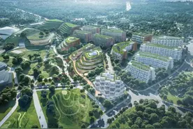 成都高新区发布成都未来科技城可持续规划导则图片