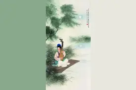 女生在课上演绎《琵琶行》，网友：早这样我能背不会？图片
