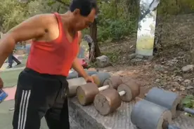 济南英雄山这个户外健身场，山东省体育局都曾给它点赞视频封面