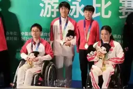 杭州骄傲！出生14个月查出脑瘫，17岁破了世界纪录，两枚金牌！妈妈的话令人瞬间破防图片