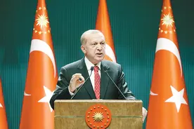 土耳其强硬回击后，美国等10个西方国家驻土耳其大使馆25日分别发表声明图片