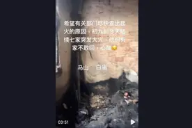 河南一村庄数日内接连有人家着火，当地：系人为纵火图片