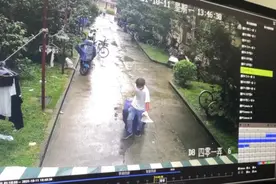 上海独居女孩被装行李箱抛尸，嫌疑人因抢劫杀人被逮捕，曾多次敲女孩房门图片