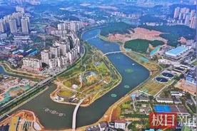 曾经垃圾遍地、臭气熏天！宜昌沙河，昔日龙须沟今变成新公园图片