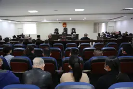 寻衅滋事、敲诈勒索、非法拘禁.....镇平公开审理一起涉恶犯罪集团案图片