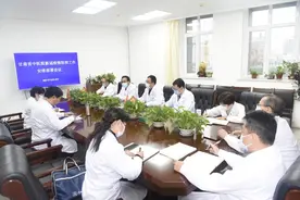 【党旗飘扬 同心抗疫】甘肃省中医院各级党组织和党员干部团结一心开展抗疫工作纪实图片
