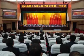 【聚焦两会】龙山县第十八届人民代表大会第一次会议胜利闭幕！图片