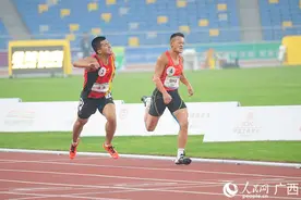 广西95后小将田林鑫：首战十项全能 未来更多可能图片