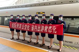 河南三条城际铁路公交化运行，专家解读：郑州都市圈在中西部发展中的辐射带动作用被进一步放大图片