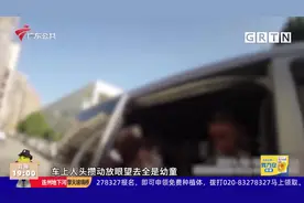 东莞：非法营运“黑校车”严重超载 两人被刑事拘留视频封面