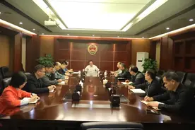 <第984期>武鸣区检察院召开党组（扩大）会议专题传达学习南宁市“两会”精神图片